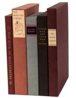 Five volumes published by the Limited Editions Club
