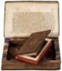 Two book safes made from early printed books in period bindings
