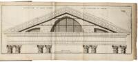 Cours d'architecture, ou Trait&eacute; de la D&eacute;coration, distribution & construction des b&acirc;timents ; contenant les le&ccedil;ons donn&eacute;es en 1750 et les ann&eacute;es suivantes.