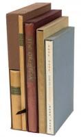 Four ancient Greek and Roman works published by the Limited Editions Club