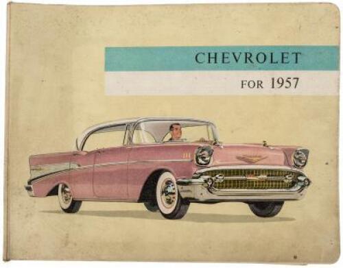 Chevrolet for 1957 - Full color trade catalog