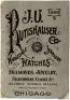 J.U. Rutishauser Co. Catalogue 47. Wholesale Jewelers, Watches, Diamonds, Jewelery, Silverware, Clocks, &c. - 2