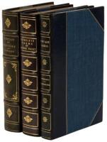 Three finely bound works