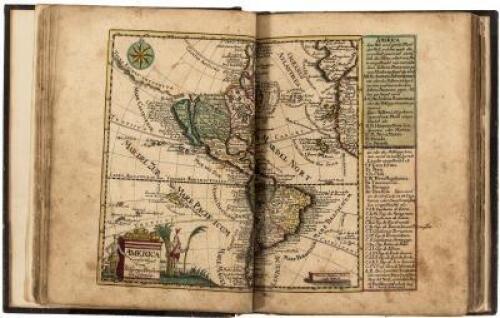 Atlas selectus von allen K&ouml;nigreichen und L&auml;ndern der Welt: zum bequemen Gebrauch in Schulen, auf Reisen und beij dem Lesen der Zeitungen