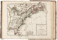 Institutions g&eacute;ographiques, ou Description g&eacute;n&eacute;rale du globe terrestre,... suivi d'un Atlas &eacute;l&eacute;mentaire compos&eacute; de 31 cartes, lequel comprend la carte g&eacute;n&eacute;rale de la France Ancienne & de la Nouvelle... A l'usage du jeune r&eacute;publicain