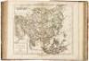 Institutions g&eacute;ographiques, ou Description g&eacute;n&eacute;rale du globe terrestre,... suivi d'un Atlas &eacute;l&eacute;mentaire compos&eacute; de 31 cartes, lequel comprend la carte g&eacute;n&eacute;rale de la France Ancienne & de la Nouvelle... A l'usage du jeune r&eacute;publicain - 2