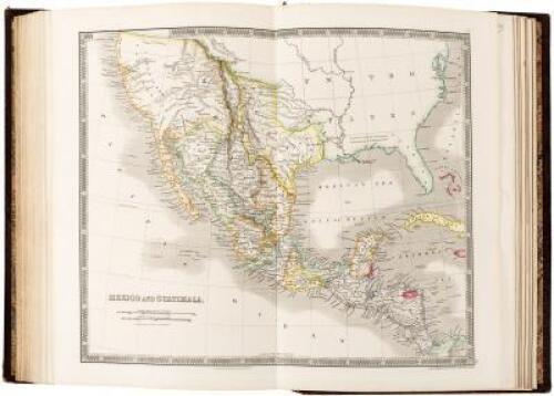A New General Atlas of the World, compiled and constructed with the greatest care...