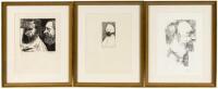 [Complete set of framed prints from] Laus Pictorum: Portraits of Nineteenth Century Artists