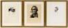 [Complete set of framed prints from] Laus Pictorum: Portraits of Nineteenth Century Artists - 2