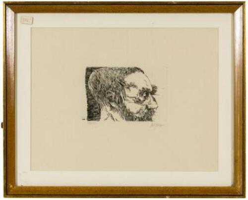 [Five framed prints from] Laus Pictorum: Portraits of Nineteenth Century Artists - Plus two others