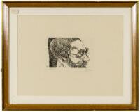 [Five framed prints from] Laus Pictorum: Portraits of Nineteenth Century Artists - Plus two others