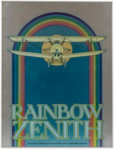 Rainbow Zenith - Complete set of progressive printings