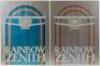 Rainbow Zenith - Complete set of progressive printings - 3