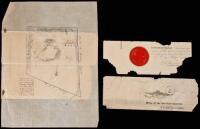 Certified copy executed in 1872 of the Dise&ntilde;o of the Rancho Las Pocitas in present Alameda County, California