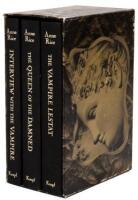 The Vampire Chronicles - three volumes, signed