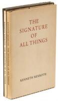 The Signature of All Things