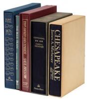 Four volumes of signed, limited editions