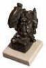 The White Rabbit - sculpture of the character from Lewis Carroll's Alice's Adventures in Wonderland