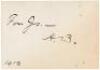 Original photograph, inscribed on the reverse - 3