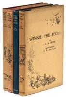 Complete set of the Christopher Robin books - When We Were Very Young; Winnie-The-Pooh; Now We Are Six; The House at Pooh Corner