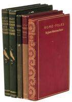 Five volumes by James Whitcomb Riley