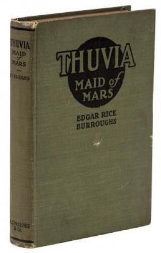 Thuvia Maid of Mars