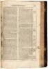 The Works of the Famous and Worthie Minister of Christ in the Universitite of Cambridge, Mr. W. Perkins - From the library of John Eliot, translator of the Bible in Natick (The Indian Bible) and one of the three authors of the Bay Psalm Book - 11