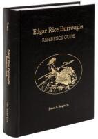 Reference Guide and Prices to Books by Edgar Rice Burroughs - signed by Bergen