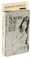 Three volumes of works by Kenneth Rexroth