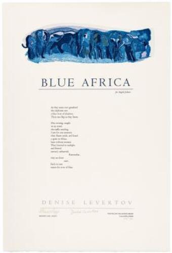 Poetry-Art Broadside Series I
