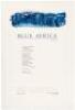 Poetry-Art Broadside Series I