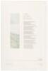 Poetry-Art Broadside Series I - 5