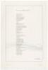 Poetry-Art Broadside Series I - 6