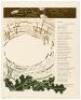 Five letterpress poetry broadsides from Cadmus Editions, signed - 2