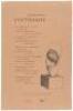 Five letterpress poetry broadsides from Cadmus Editions, signed - 3