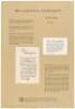 Five letterpress poetry broadsides from Cadmus Editions, signed - 4