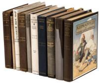 Ten volumes illustrated by N.C. Wyeth