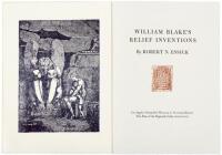 William Blake's Relief Inventions