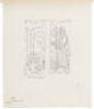 Original sketches for illustrations by Valenti Angelo