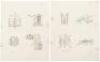 Original sketches for illustrations by Valenti Angelo - 2