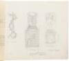 Original sketches for illustrations by Valenti Angelo - 3