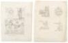 Original sketches for illustrations by Valenti Angelo - 5