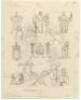 Original sketches for illustrations by Valenti Angelo - 6