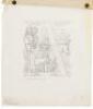 Original sketches for illustrations by Valenti Angelo - 7