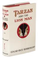 Tarzan and the Lion Man