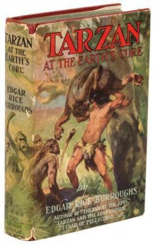 Tarzan at the Earth's Core