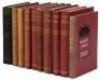 Ten volumes by Rudyard Kipling