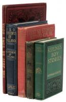 Five volumes by Rudyard Kipling