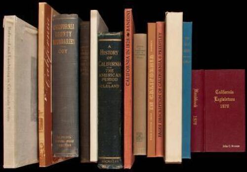 Thirteen volumes on California History