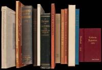 Thirteen volumes on California History